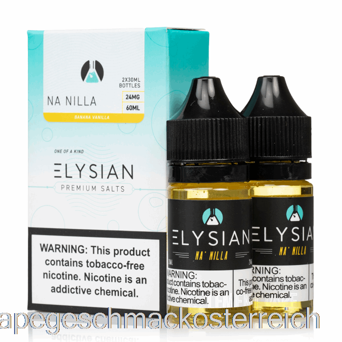 Na'nilla – Elysische Salze – 60 Ml, 12 Mg Vape-Geschmack